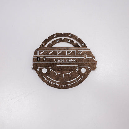 usa map travel tracker