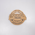 Travel Tracker 3D Wooden USA Map –  Gold