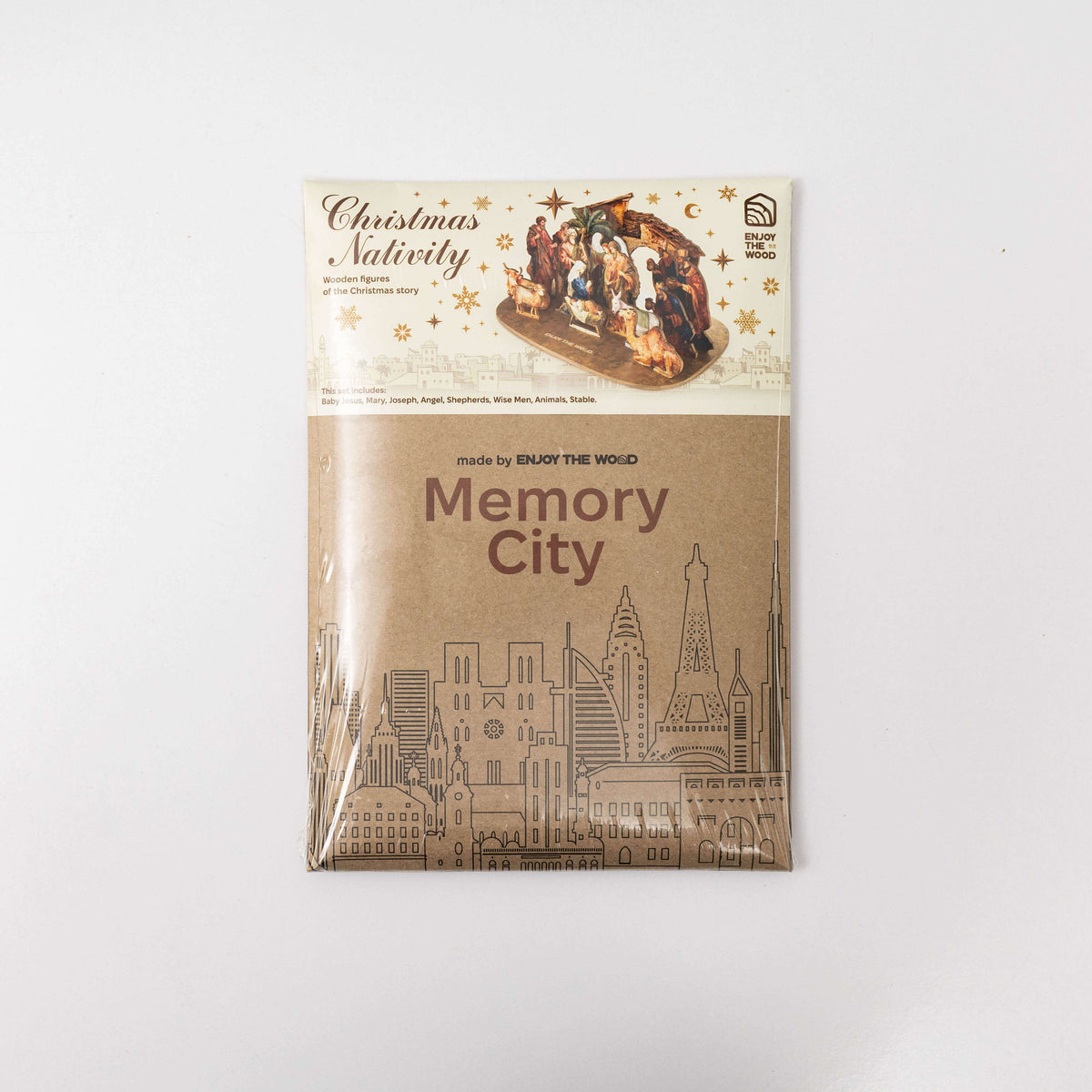 Memory City: Christmas Nativity (B2B)