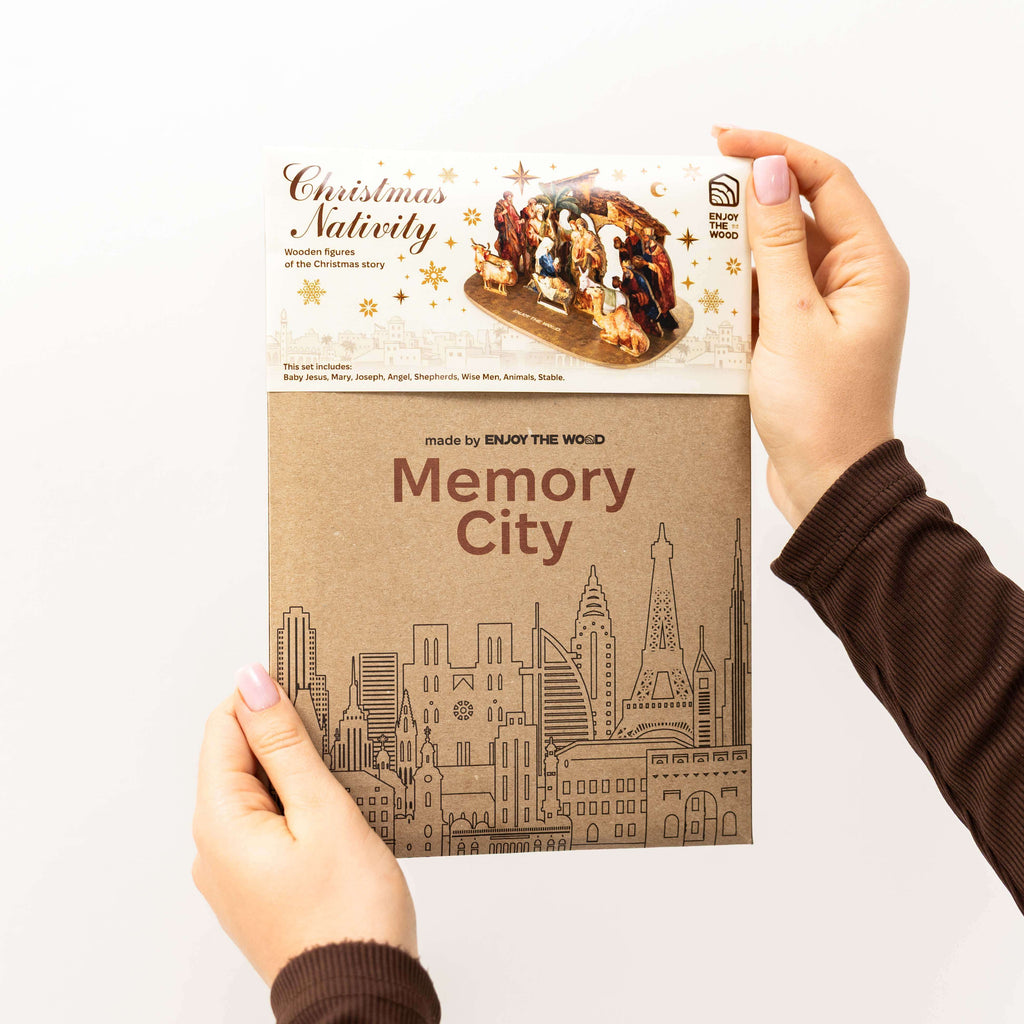 Memory City: Christmas Nativity (B2B)