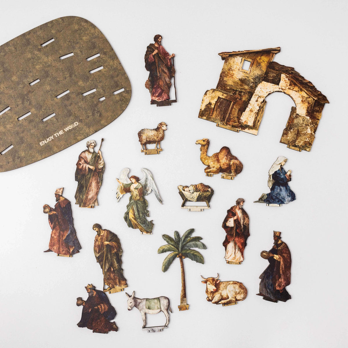 Memory City: Christmas Nativity (B2B)