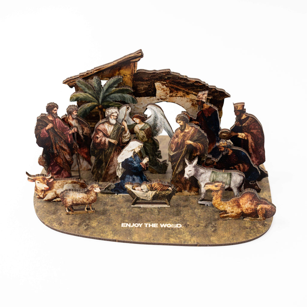 Memory City: Christmas Nativity (B2B)