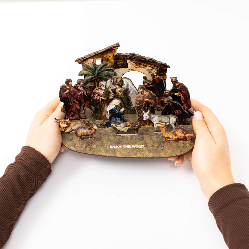 Memory City: Christmas Nativity (B2B)