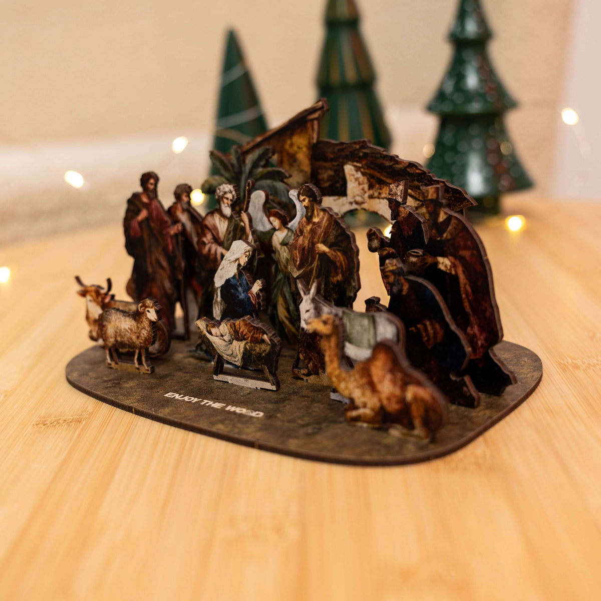 Memory City: Christmas Nativity (B2B)