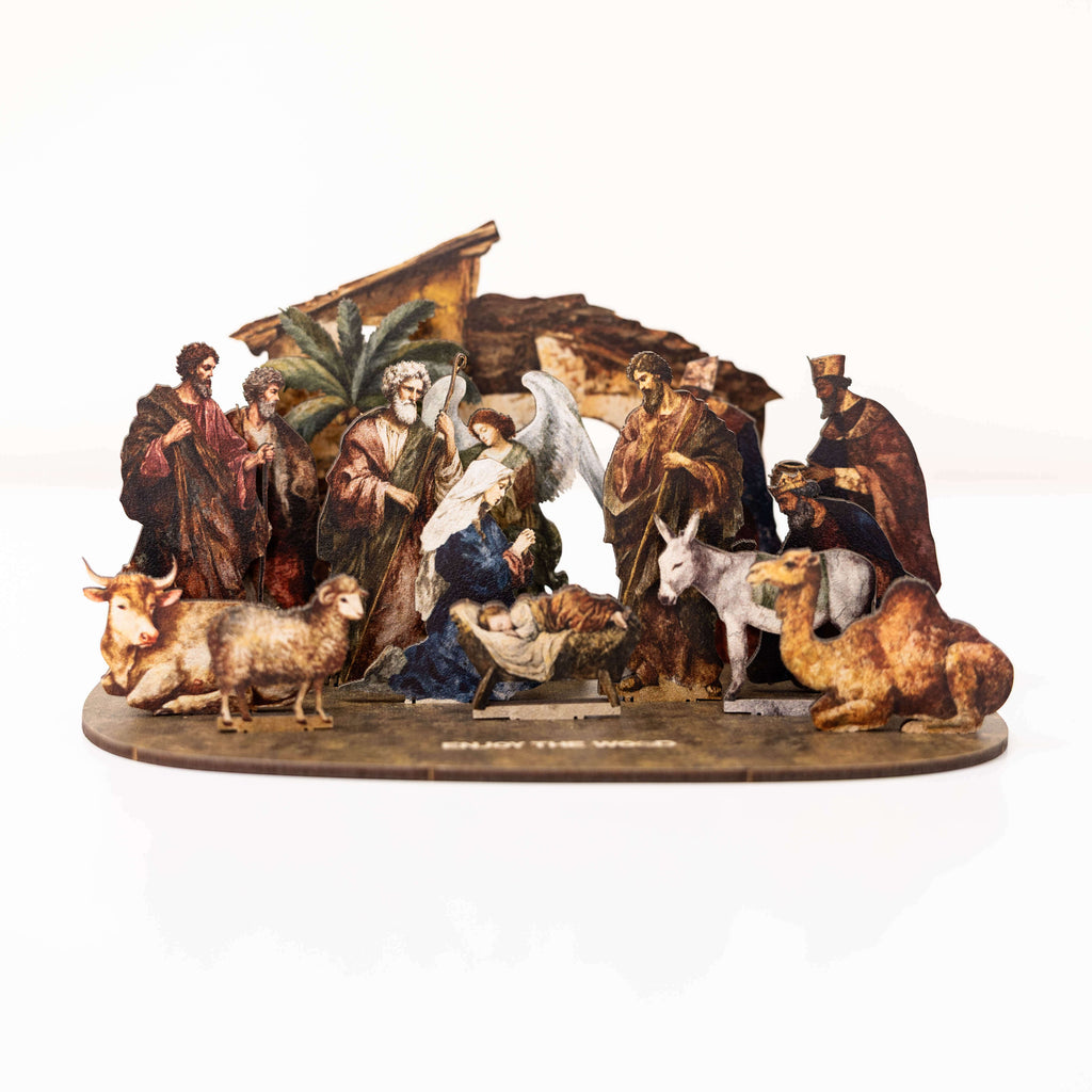 Memory City: Christmas Nativity (B2B)