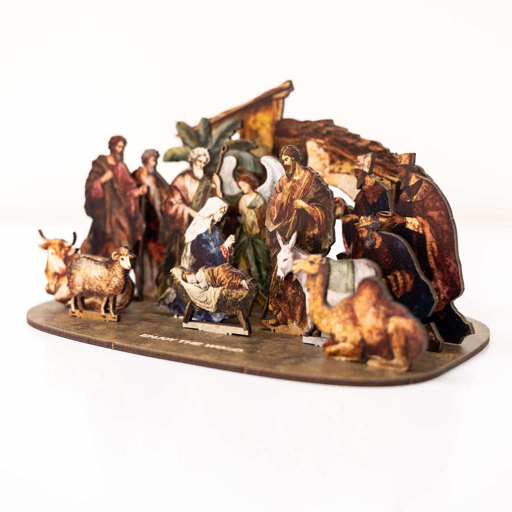 Memory City: Christmas Nativity (B2B)