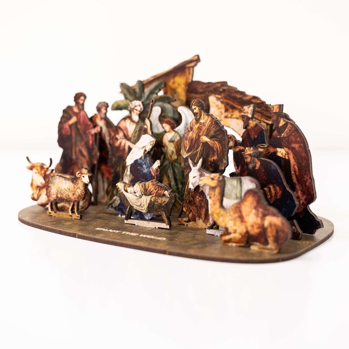 Memory City: Christmas Nativity (B2B)