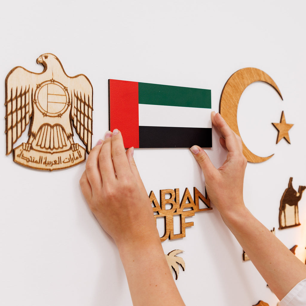 Custom 3D/2D Wooden Map