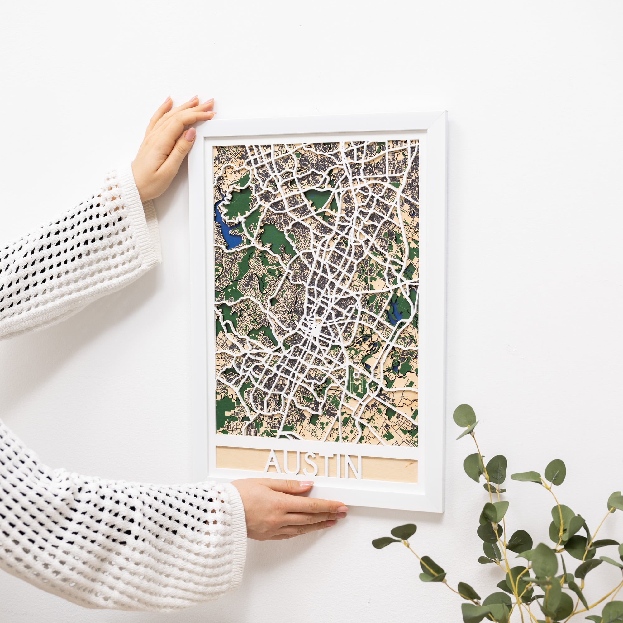 3D City Map  Austin
