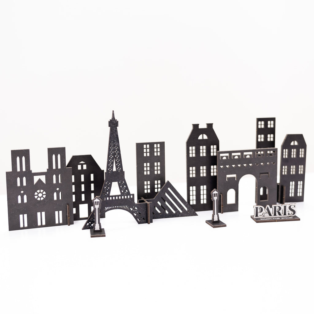 Memoty City: Paris