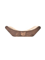 Плаваюча полиця для котів, дубова