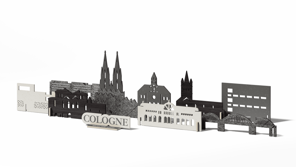 Memory City: Cologne