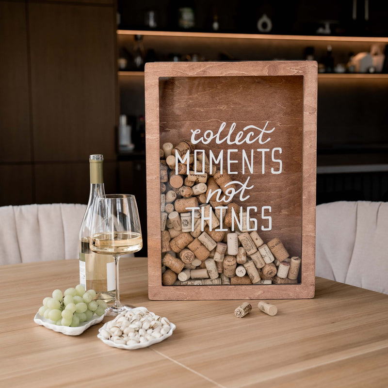 Wine Cork Box – Collect Moments, Not Things