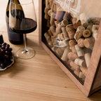 Wine Cork Box – Collect Moments, Not Things