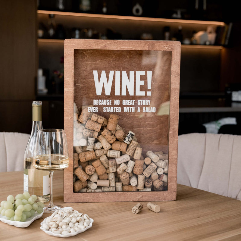 Коркова коробка Narural