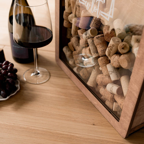 Wine Cork Box – Wine Not?