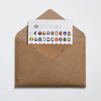 Wooden Flag Sticky Pins