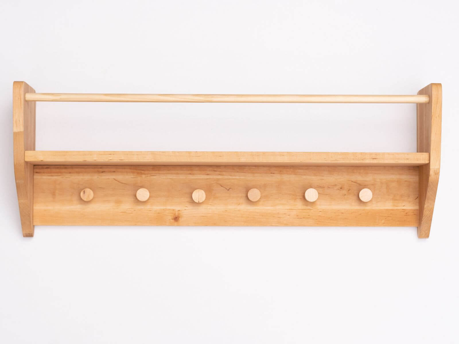 shelf toys with hooks