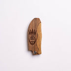 nut beard comb