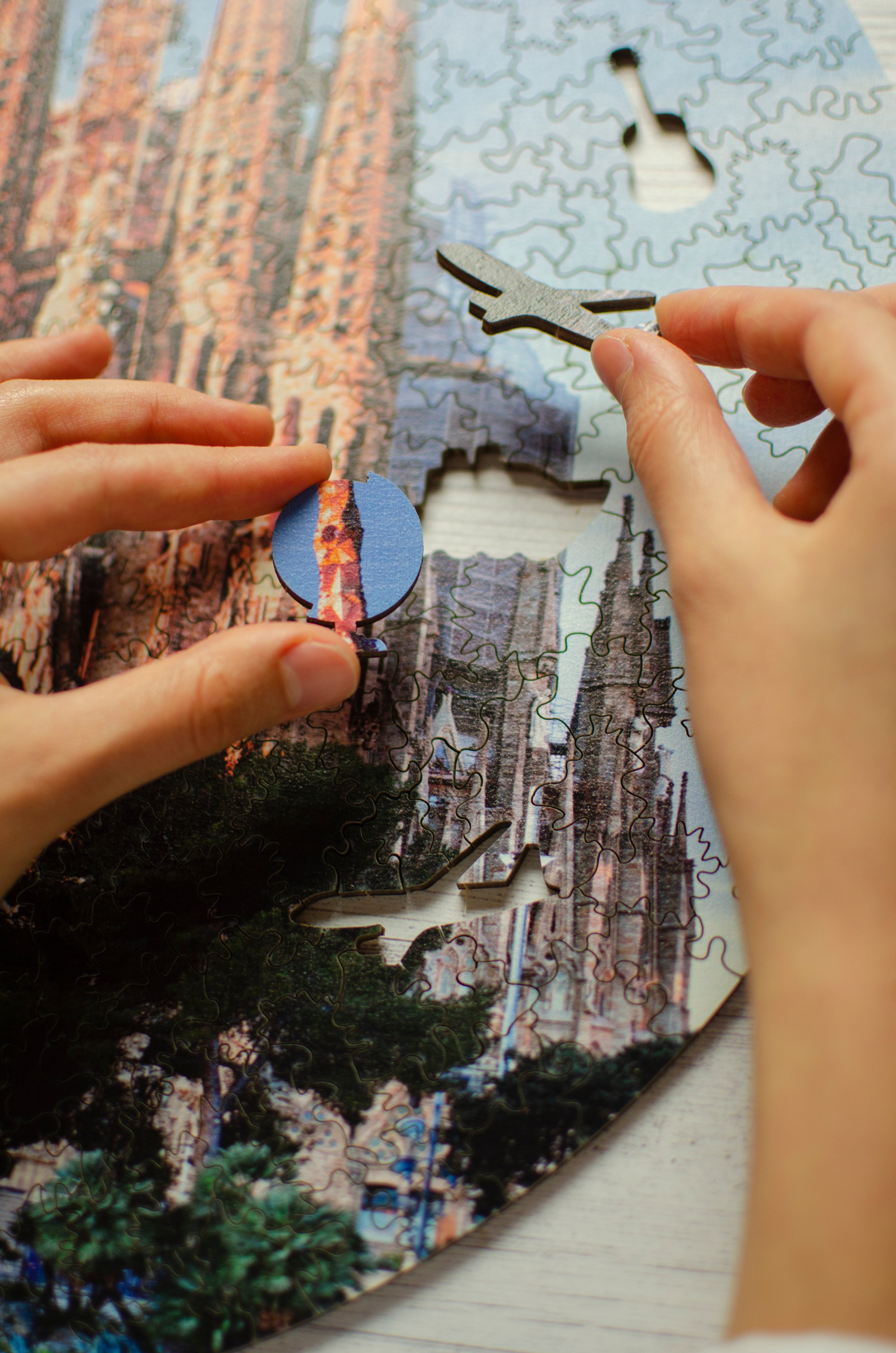 Puzzle Sagrada Familia