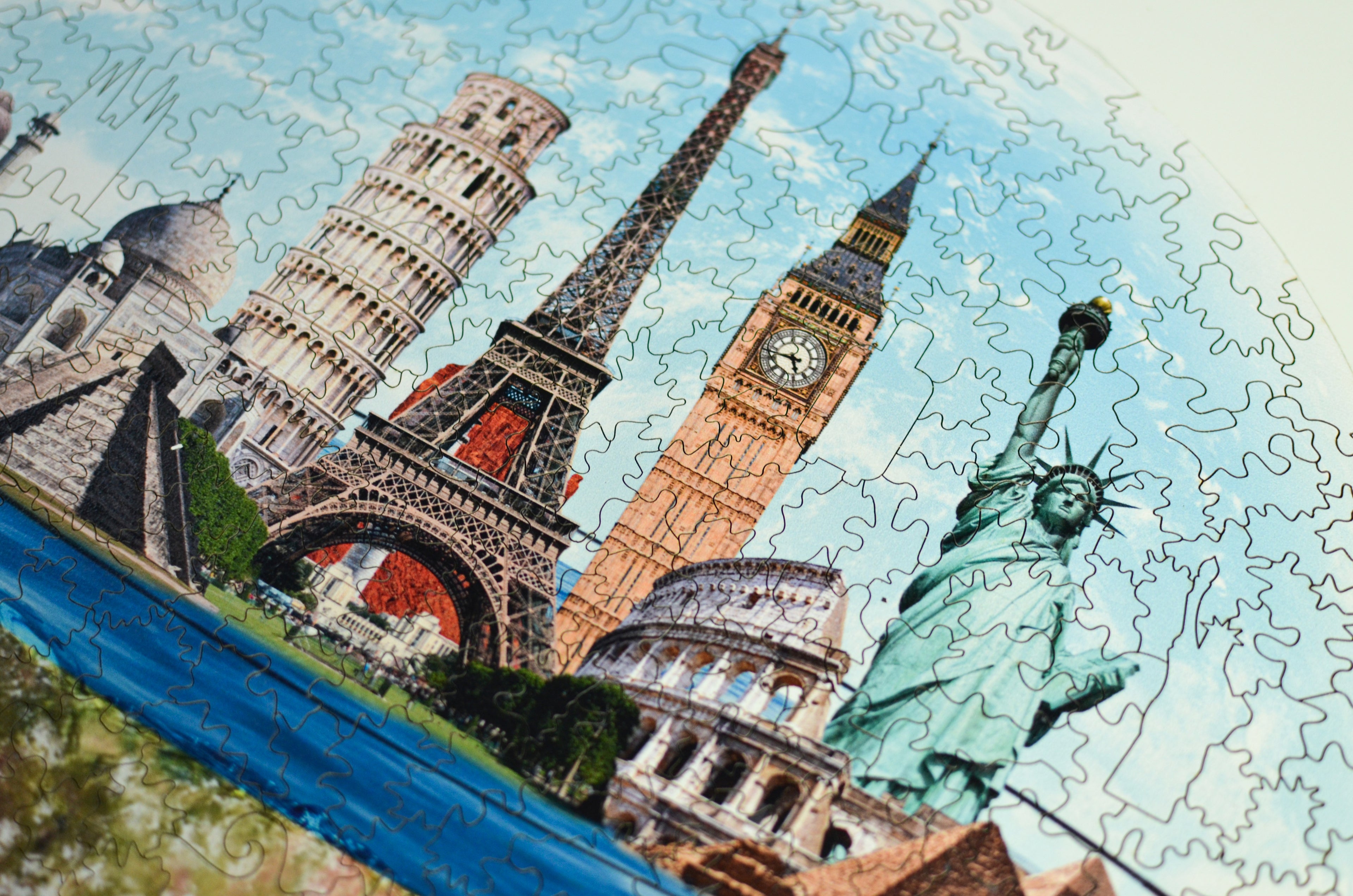 Puzzle World's Attraction