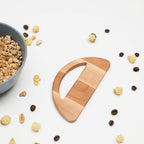wooden montessori knife