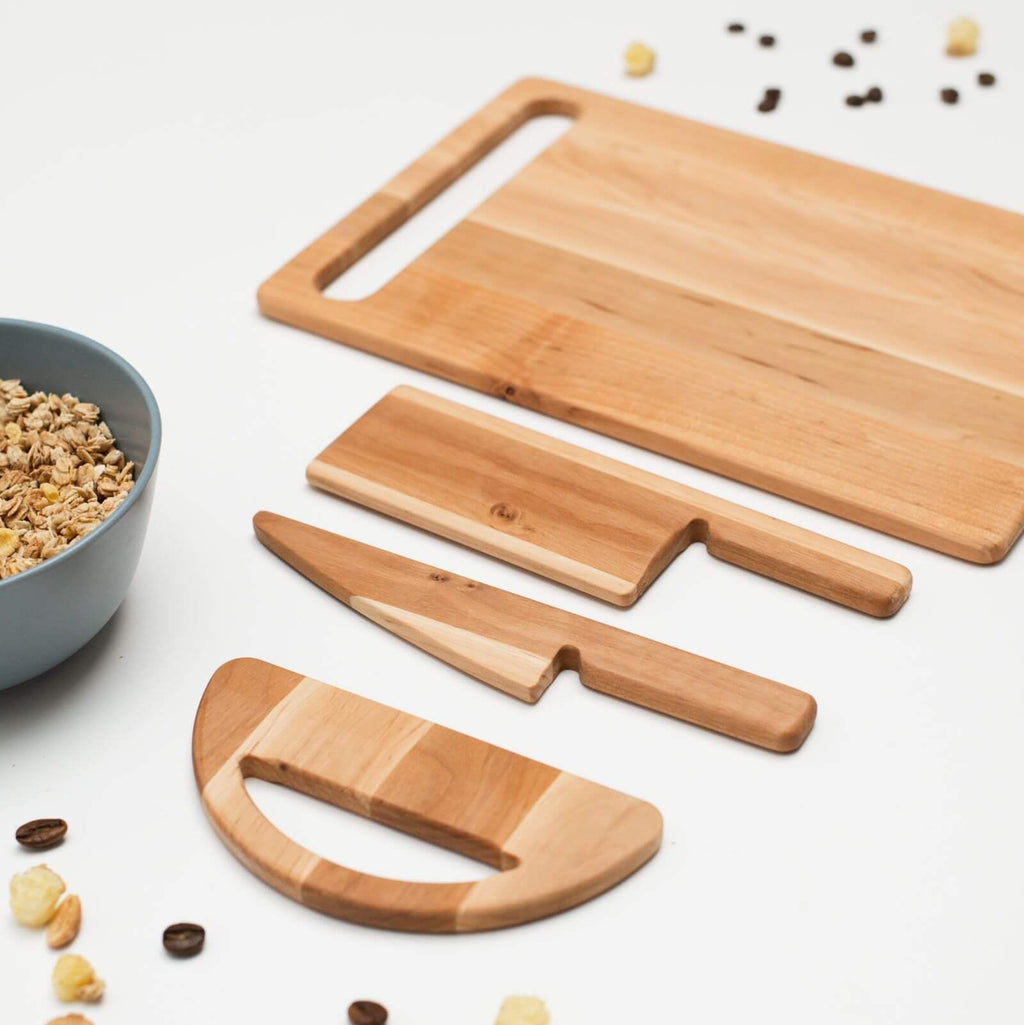 kids cutting board