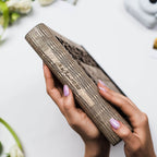 natural wooden album