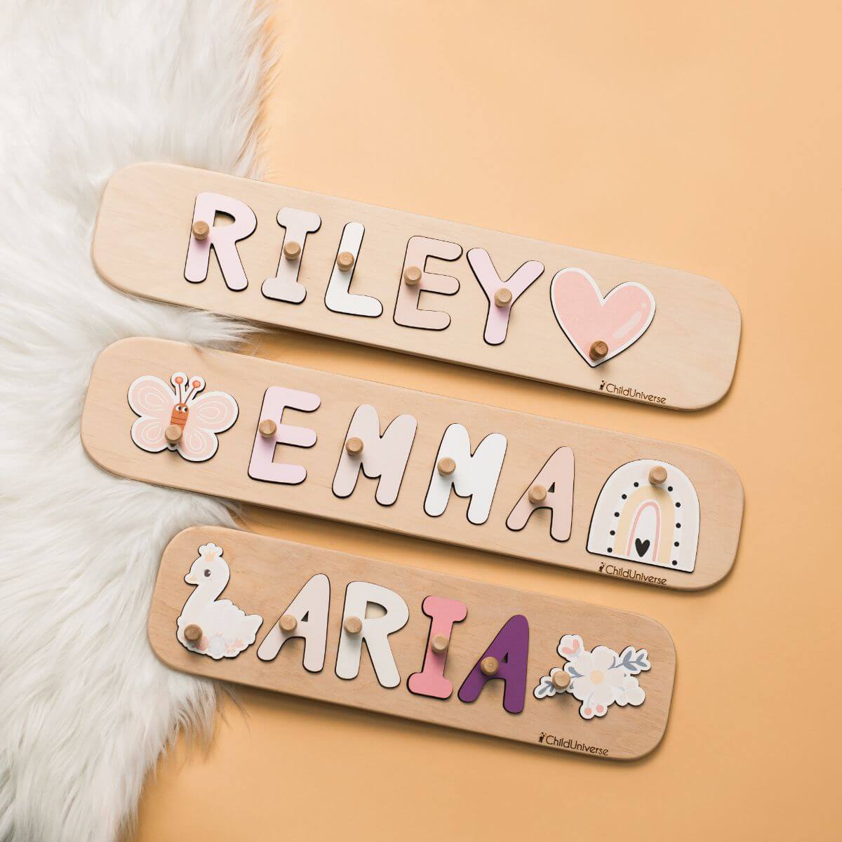 baby name woody puzzle 