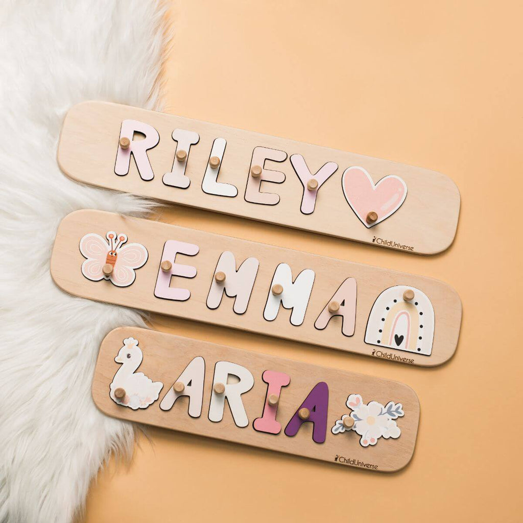 baby name woody puzzle 