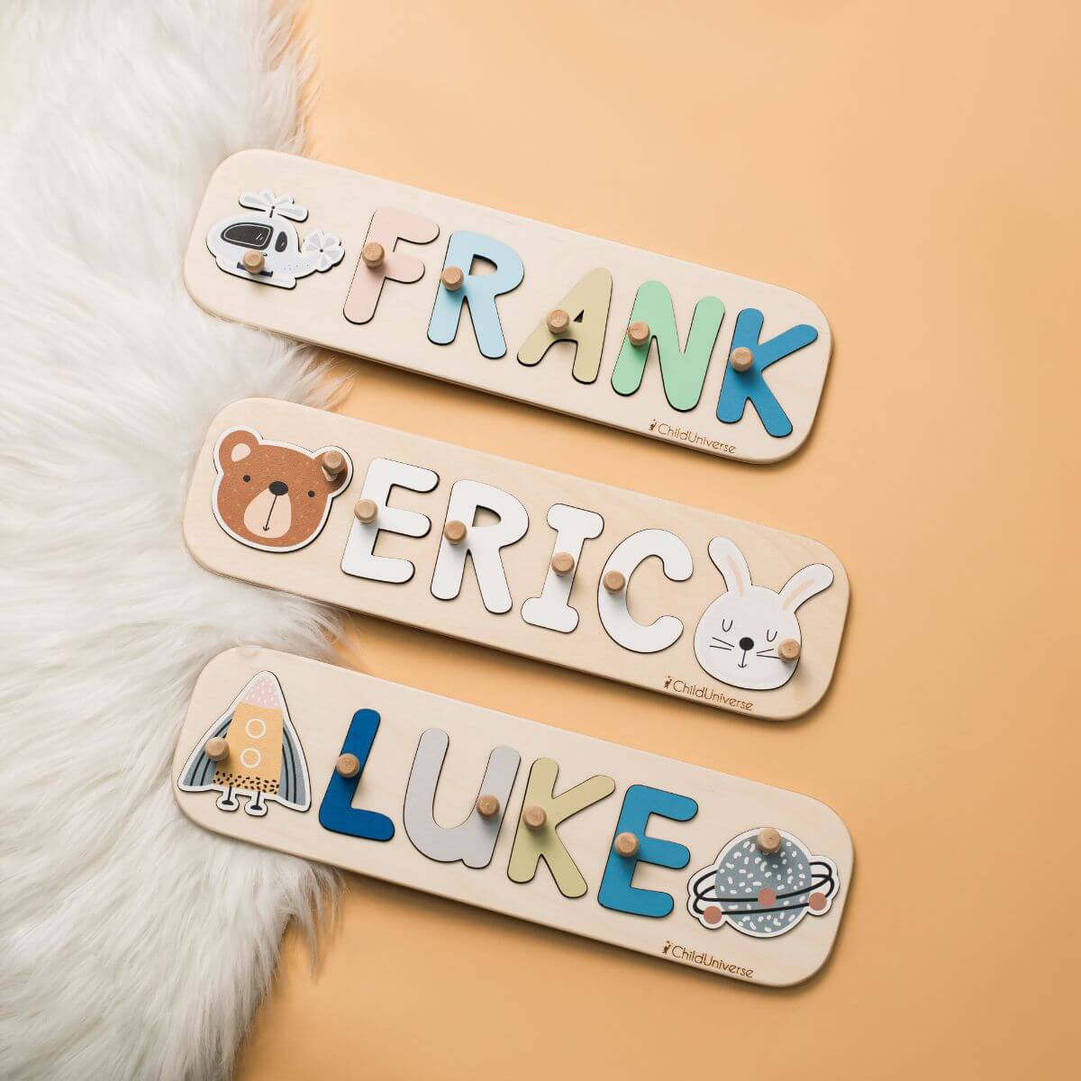 personalized baby puzzle