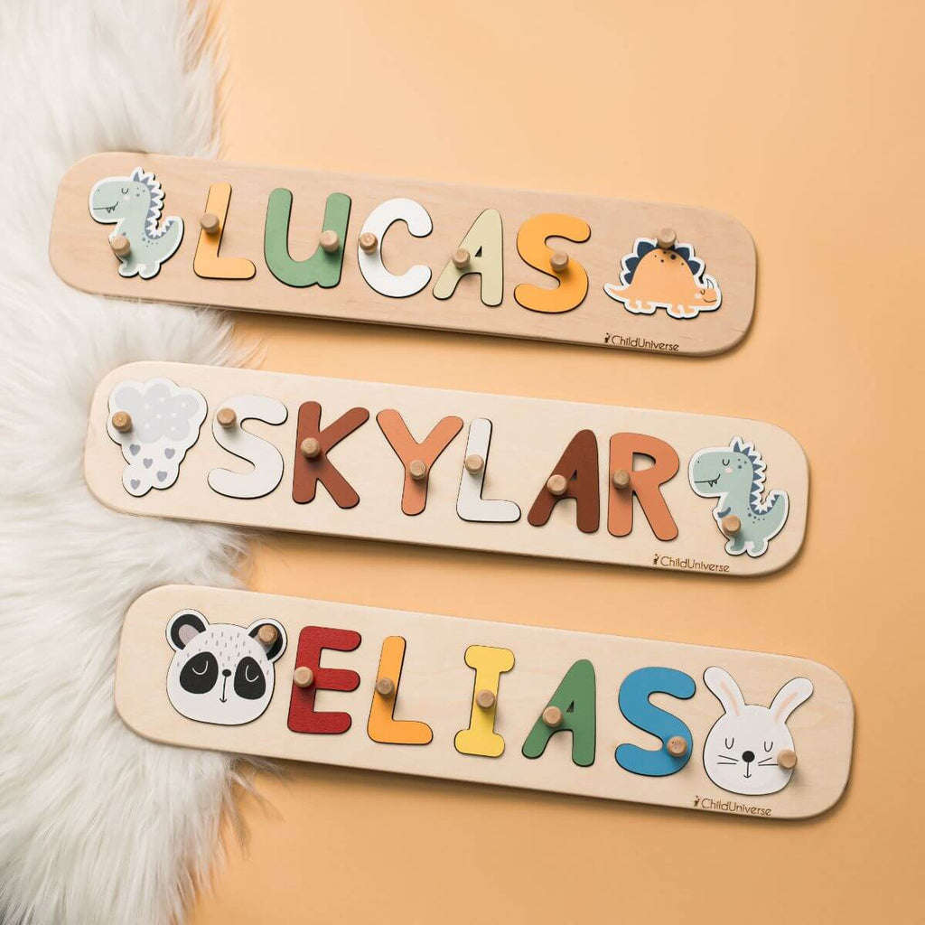 wooden toy puzzle