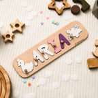 boys birthday name puzzle
