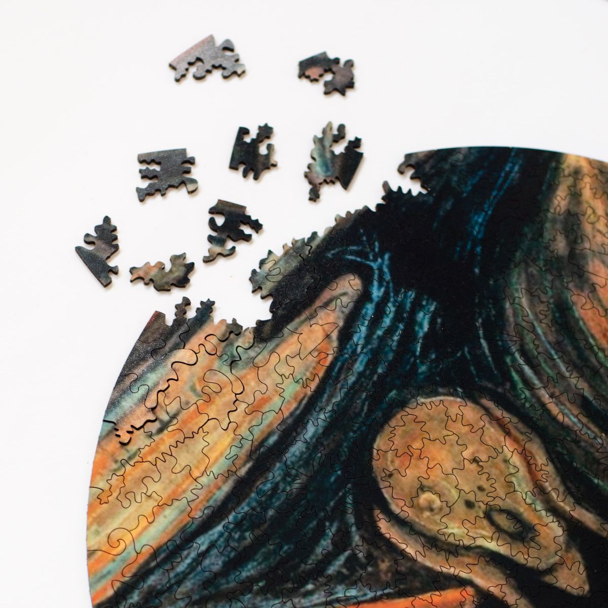 Puzzle The Scream