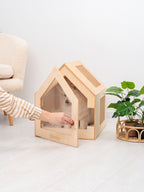 Pets house with door