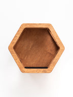 Wall Hexagon Cat House Set 2 Felt + Cat Bridge S