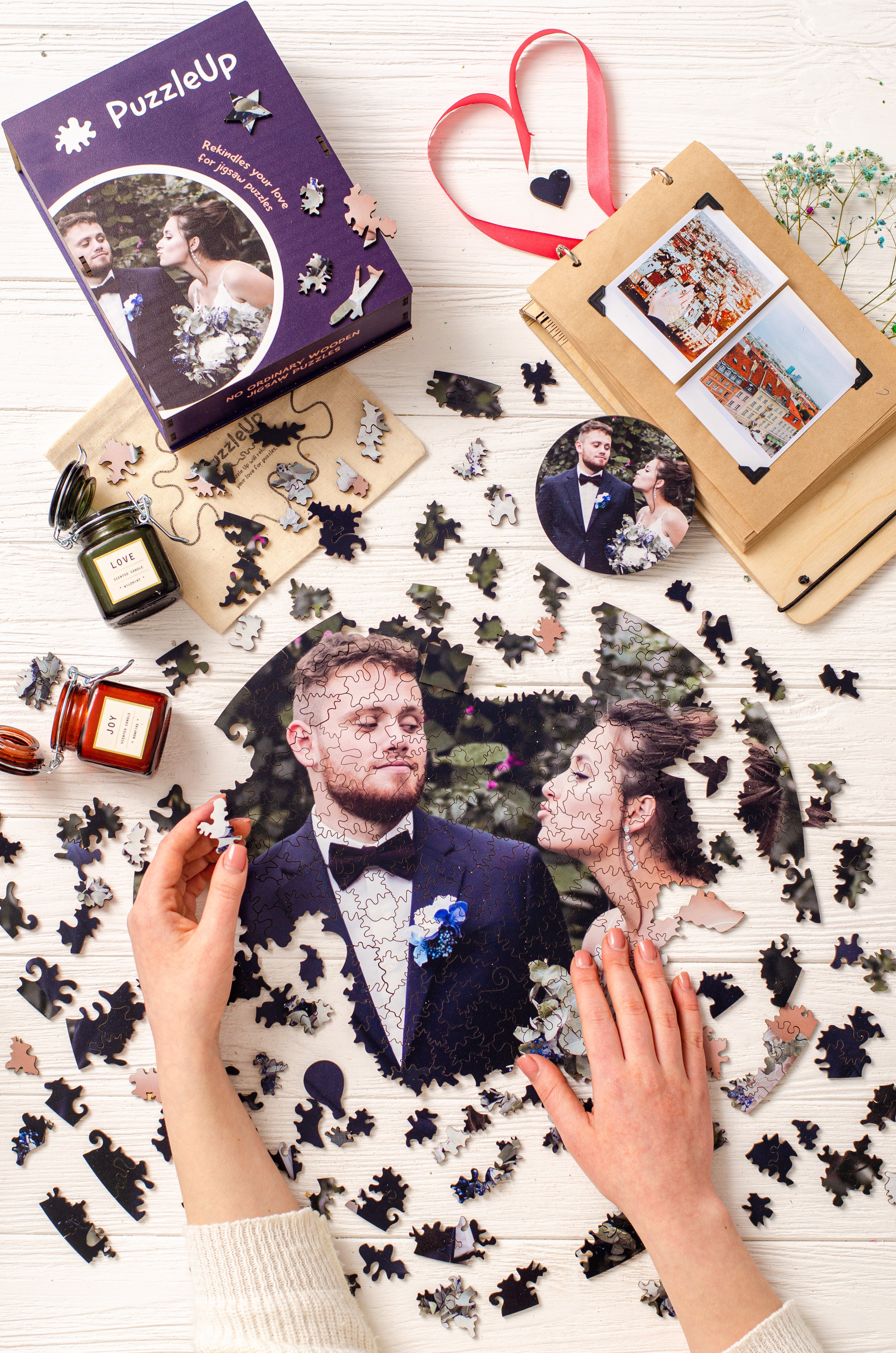 Puzzle Personalized Wooden