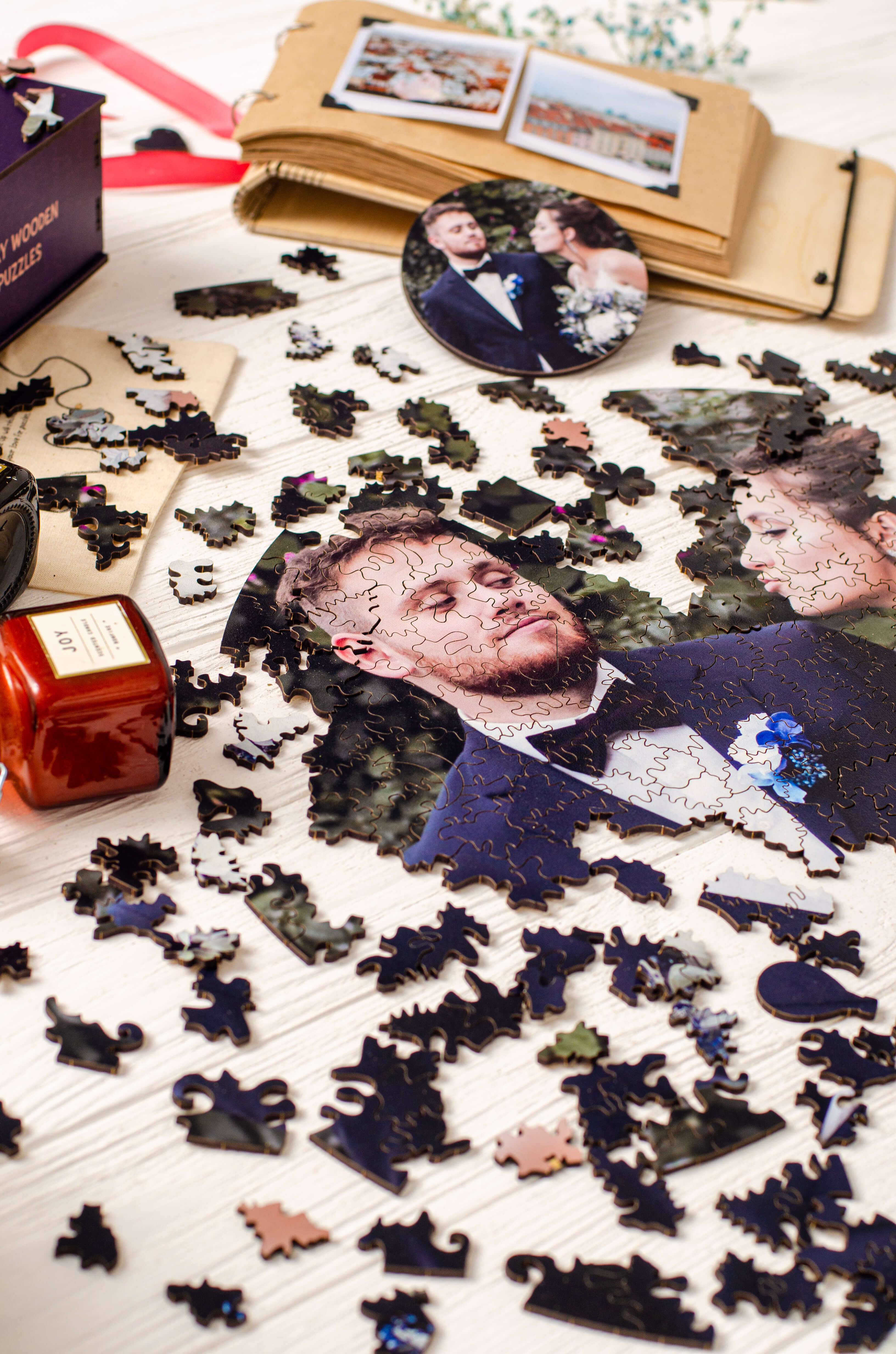 Puzzle Personalized Wooden