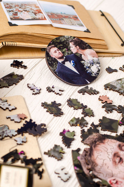 Puzzle Personalized Wooden