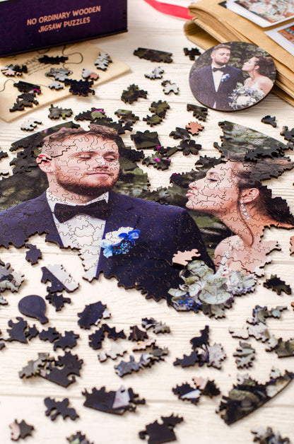 Puzzle Personalized Wooden