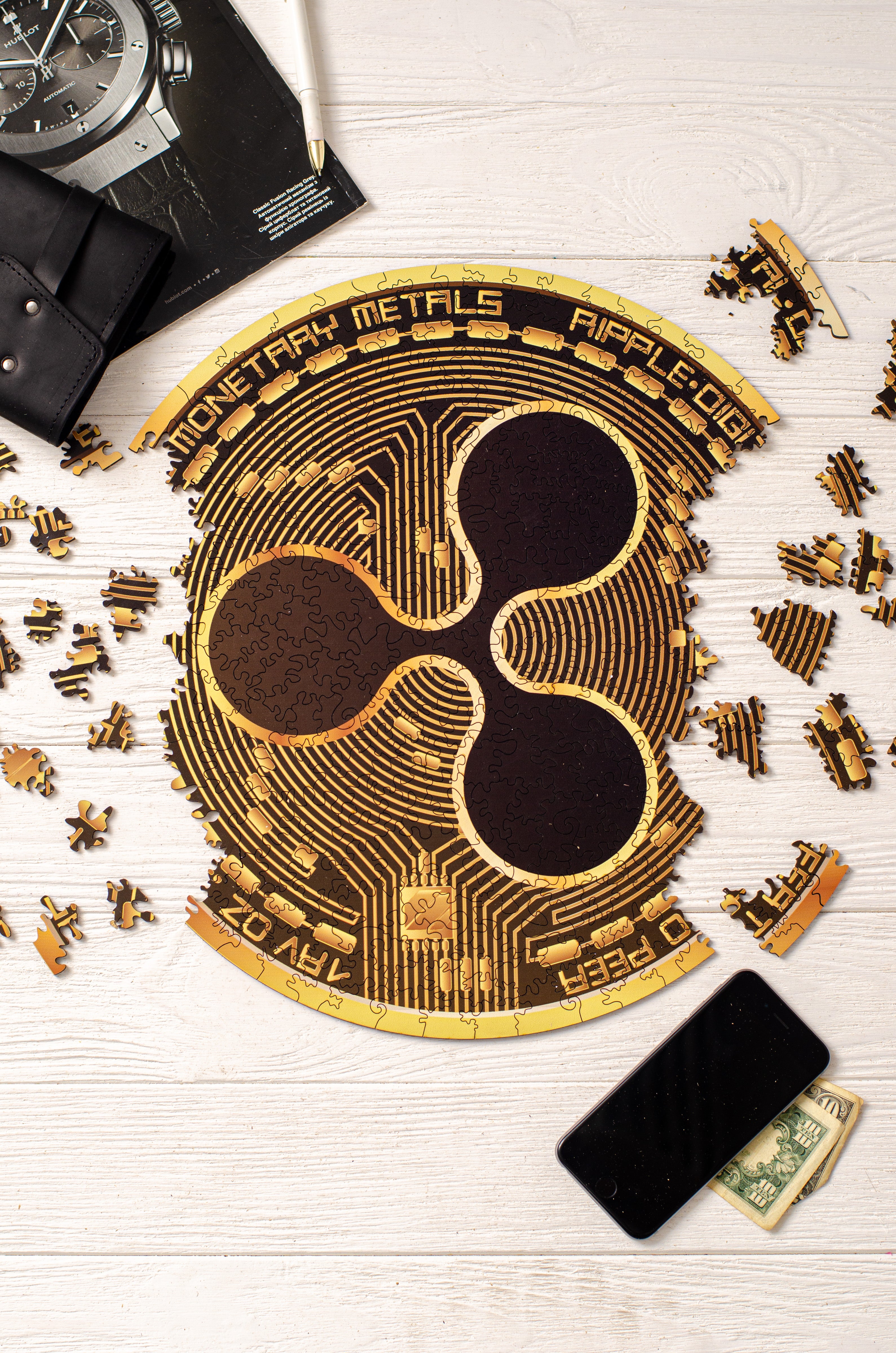 Головоломка Ripple