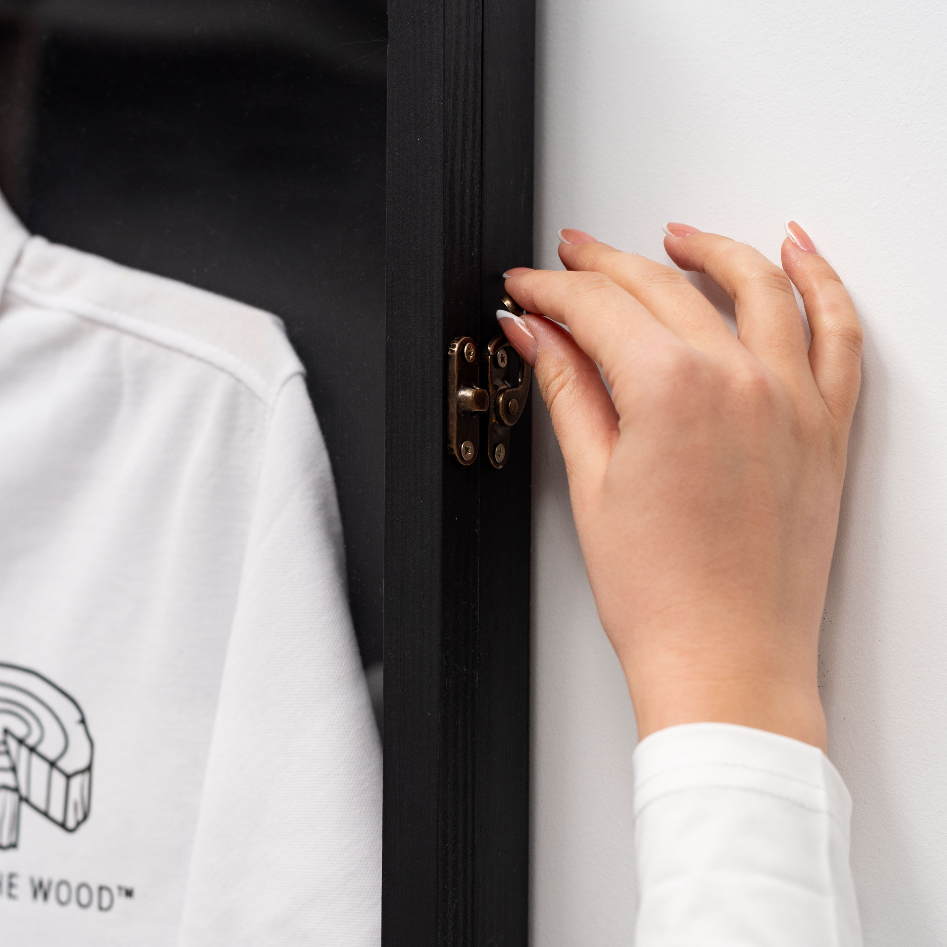 Premium Wooden Display Frame  for Collections & Art Display