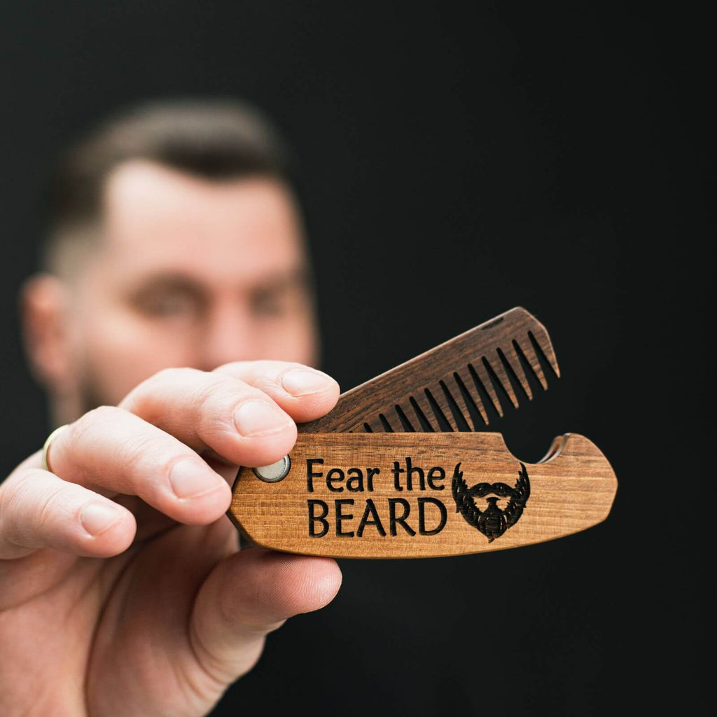 comb simple for beard