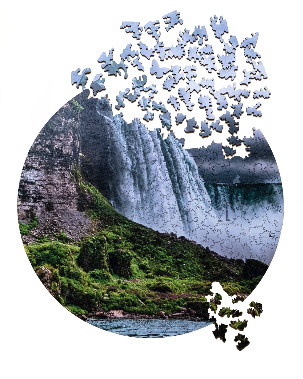Puzzle Niagara Falls