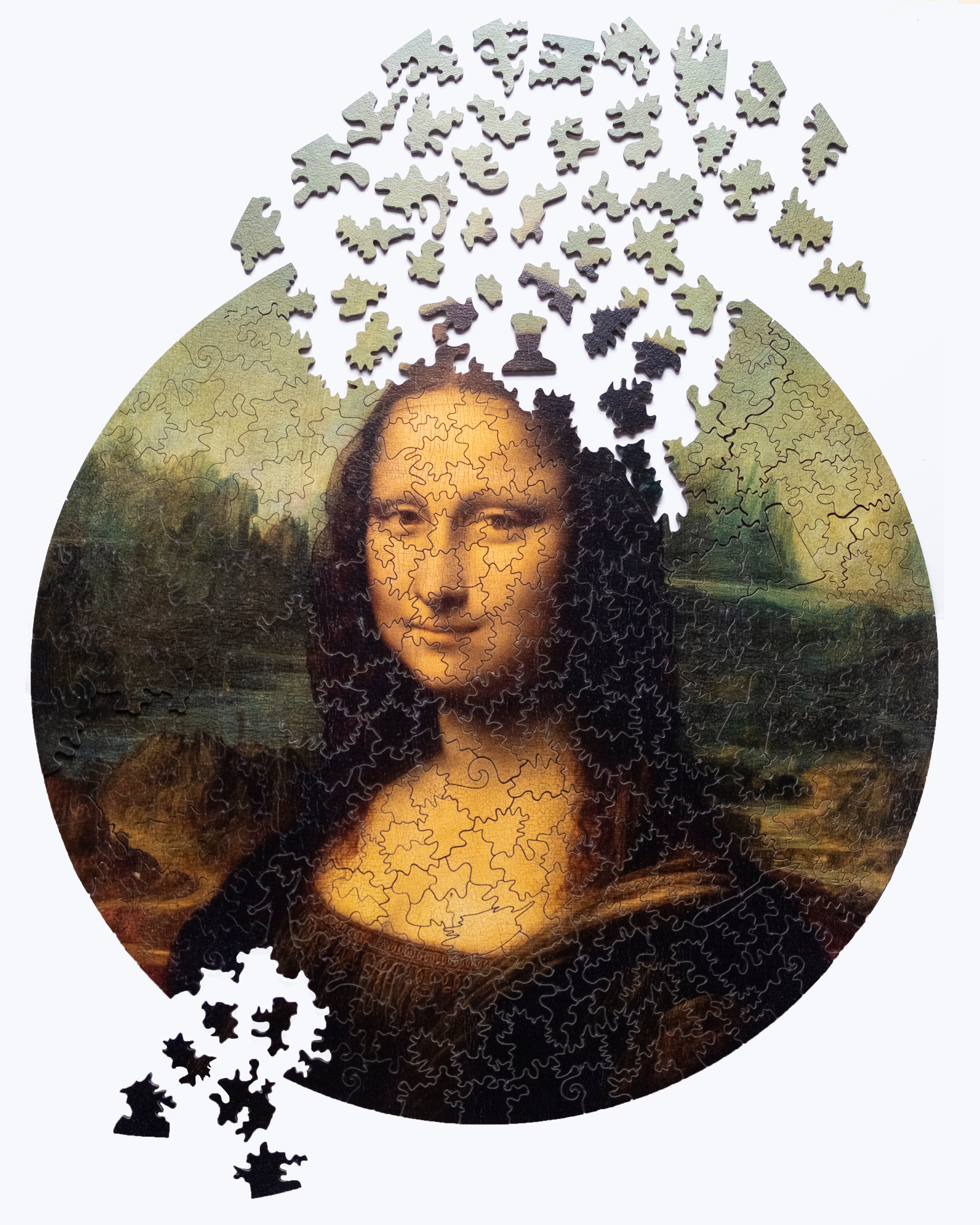 Puzzle Mona Lisa