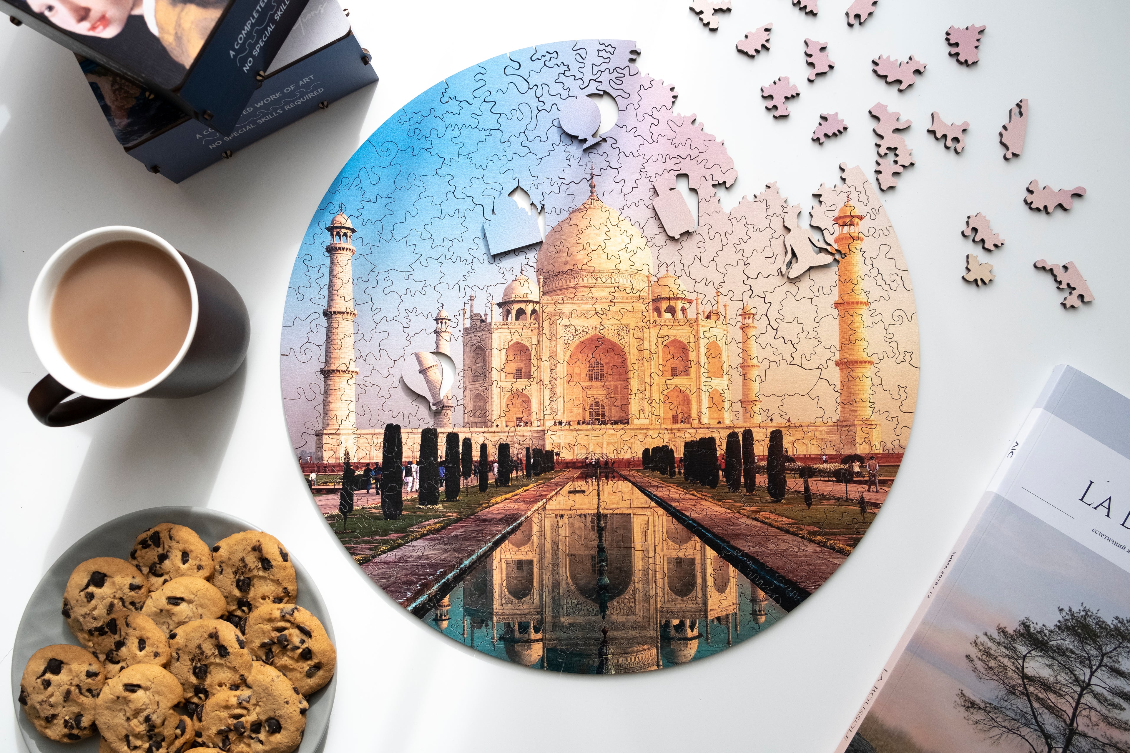 Puzzle Taj Mahal