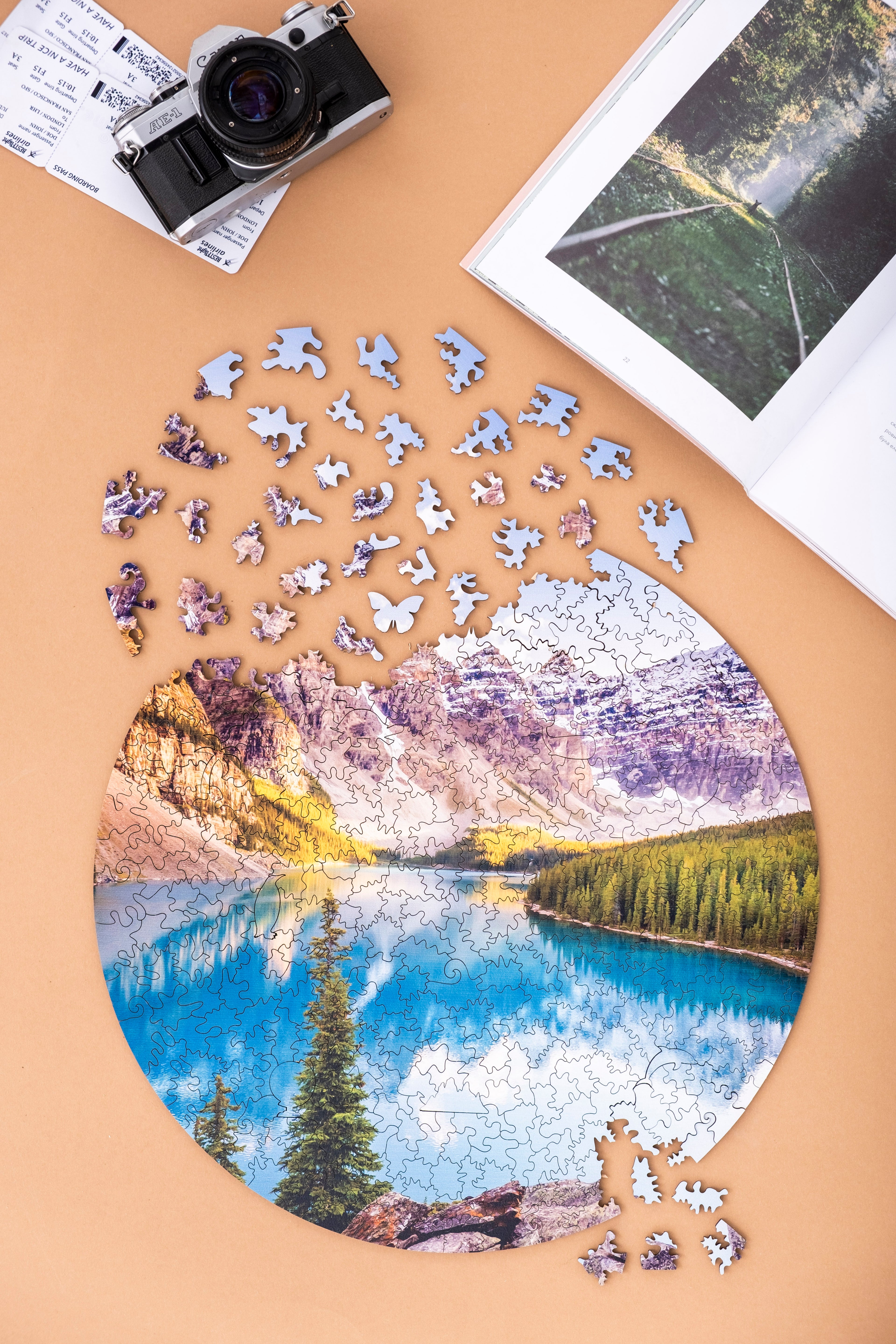 Puzzle National Park Banff