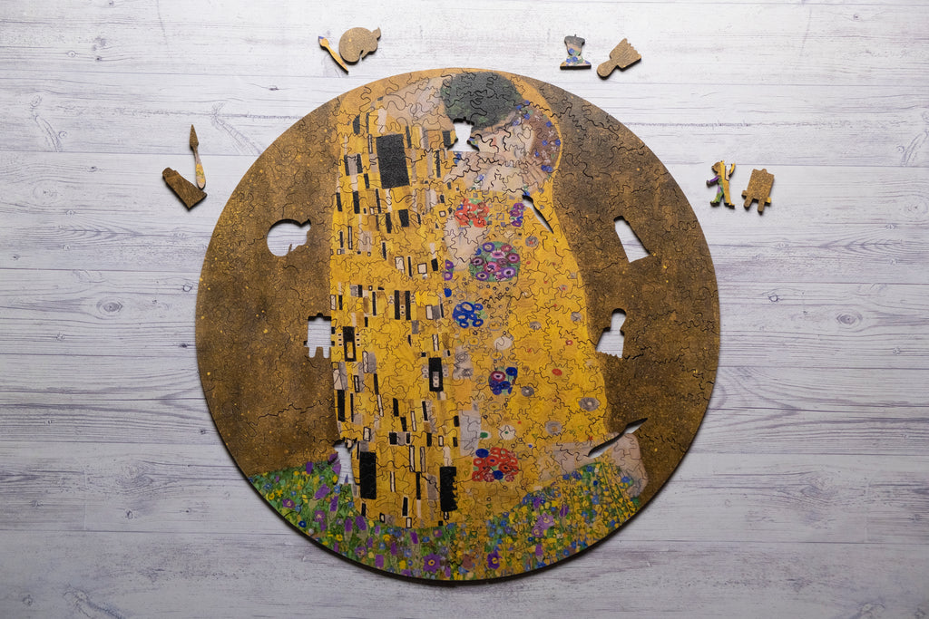 Puzzle The Kiss