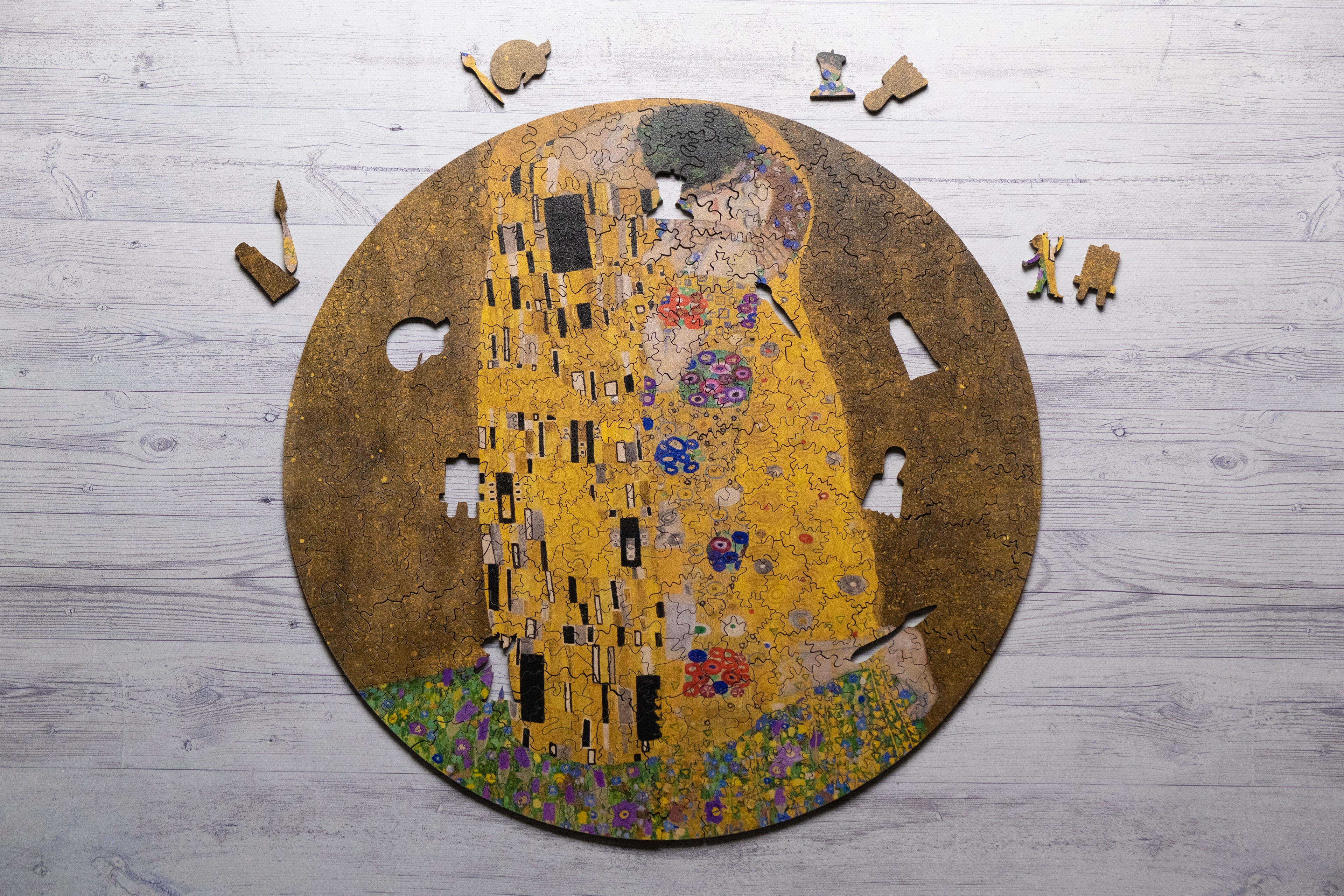 Puzzle The Kiss