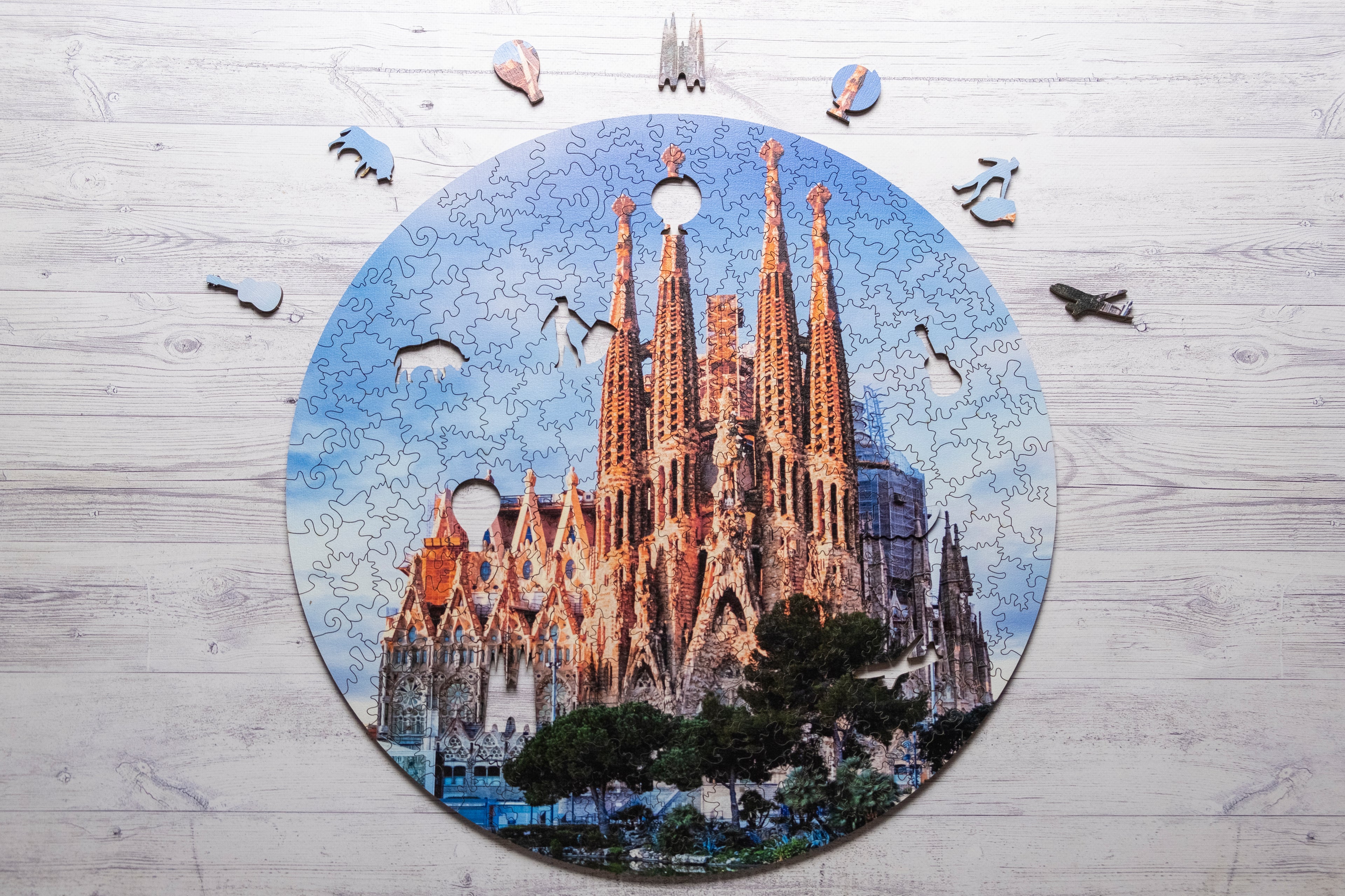 Puzzle Sagrada Familia